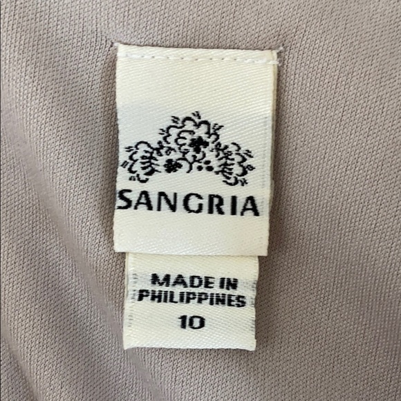 Tan and black dress - Picture 3 of 3